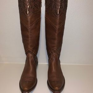 Knee High Cowboy Boots-All Proceeds Go to Charity